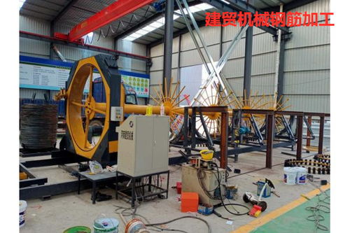 湖南益阳钢筋笼缠绕机 盘笼机新型数控钢筋笼绕筋机