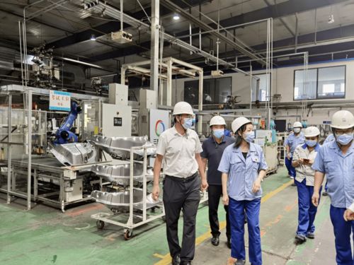 走基层 下车间 进班组 摸实情 长春市机械制造业工会扎实有序开展蹲点调研工作